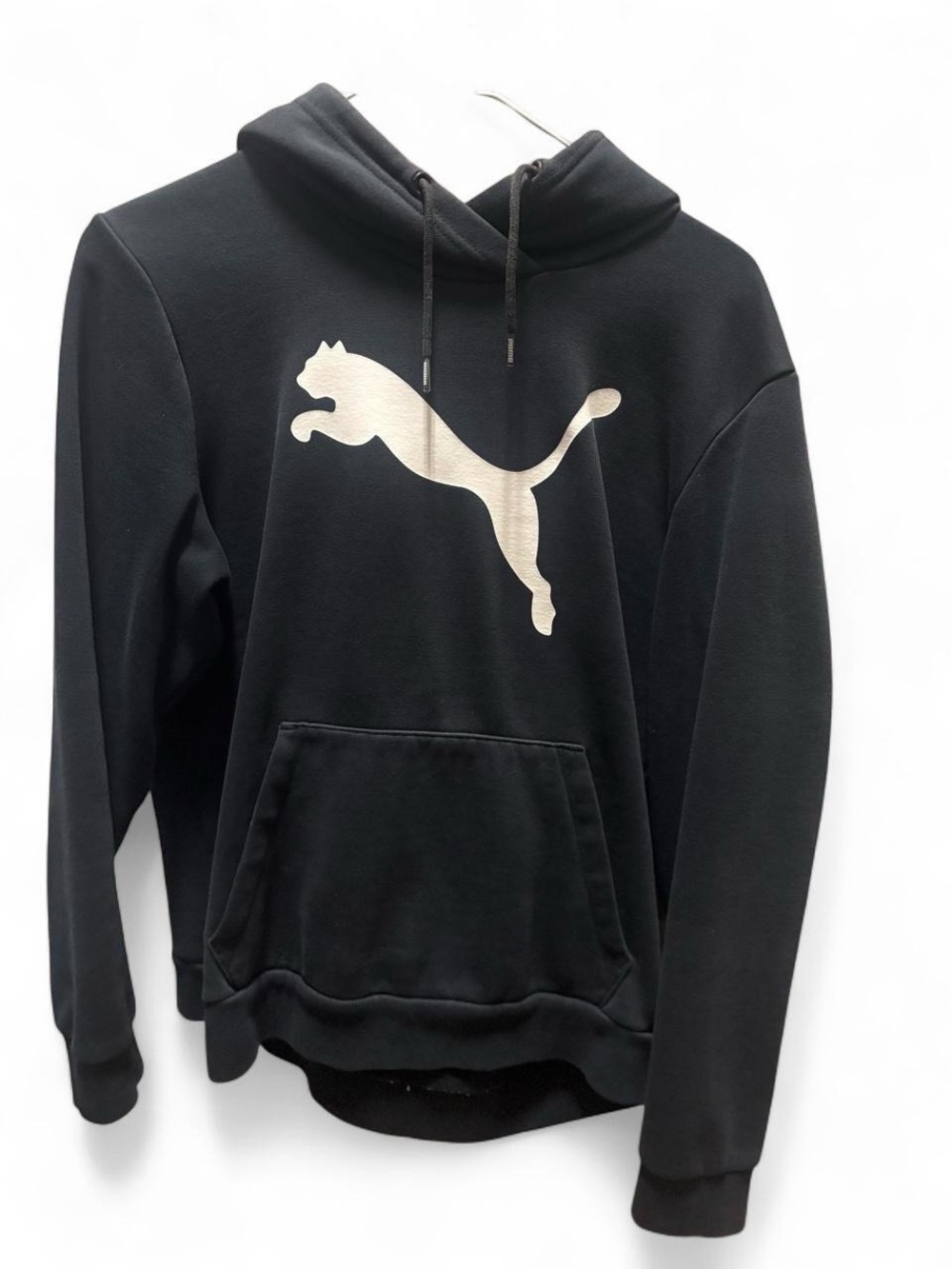 Puma Black Hoodie